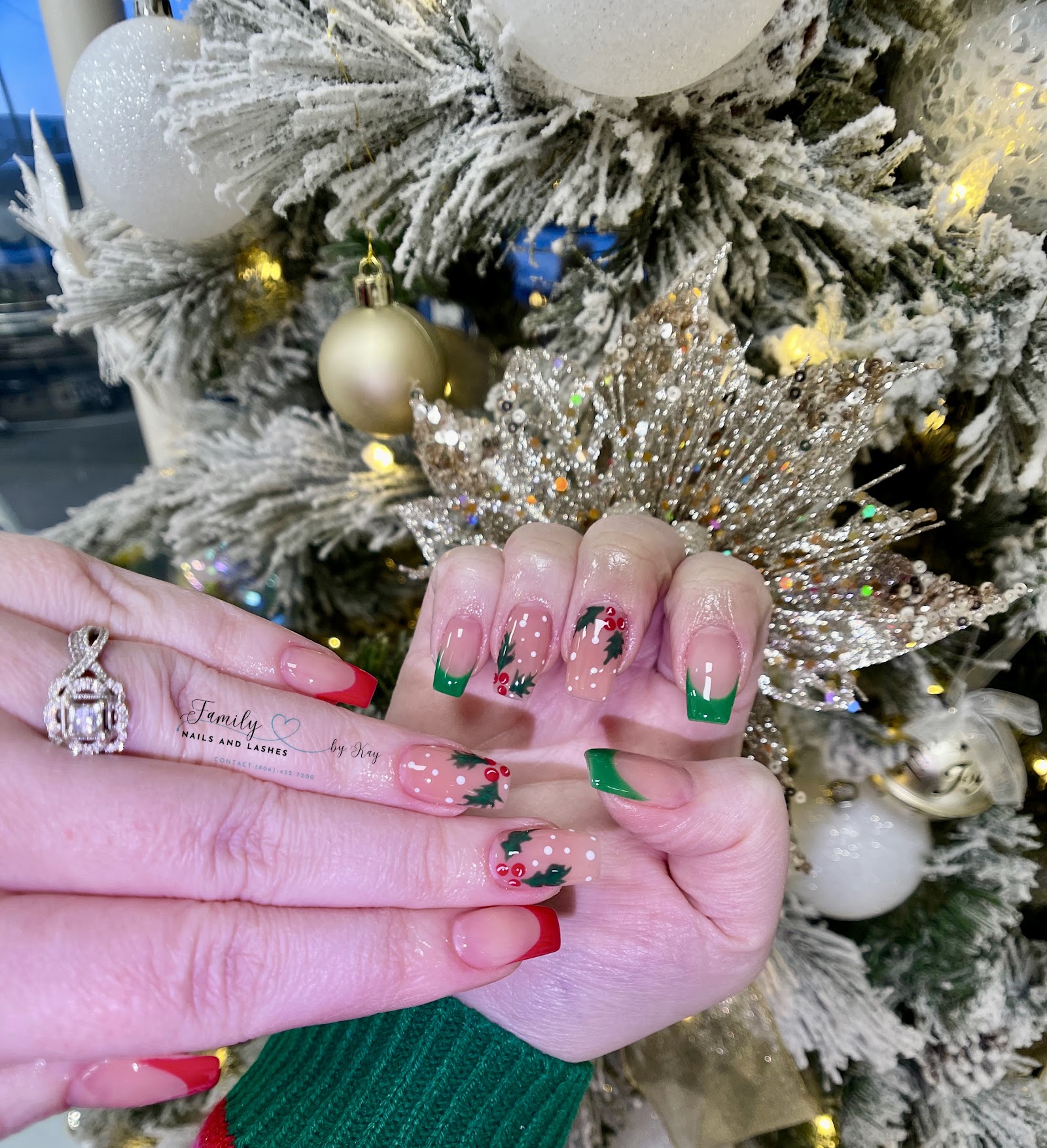 Family Nails & Lashes by Kay nail photo 2