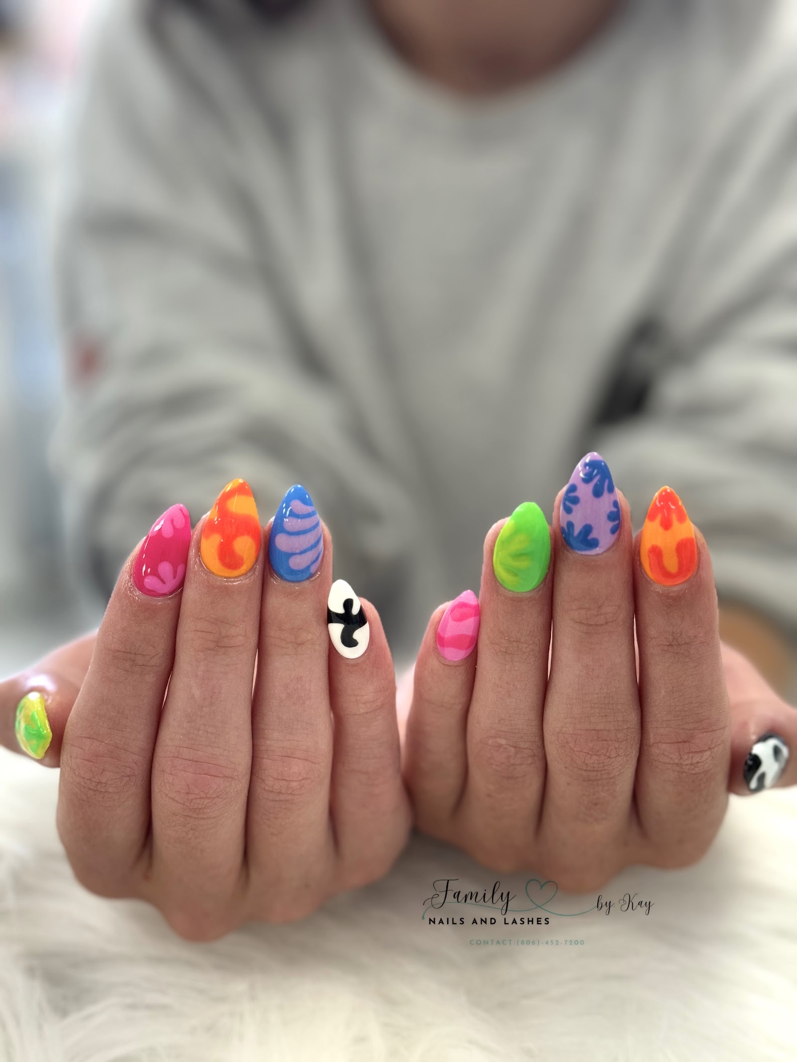Family Nails & Lashes by Kay nail photo 5